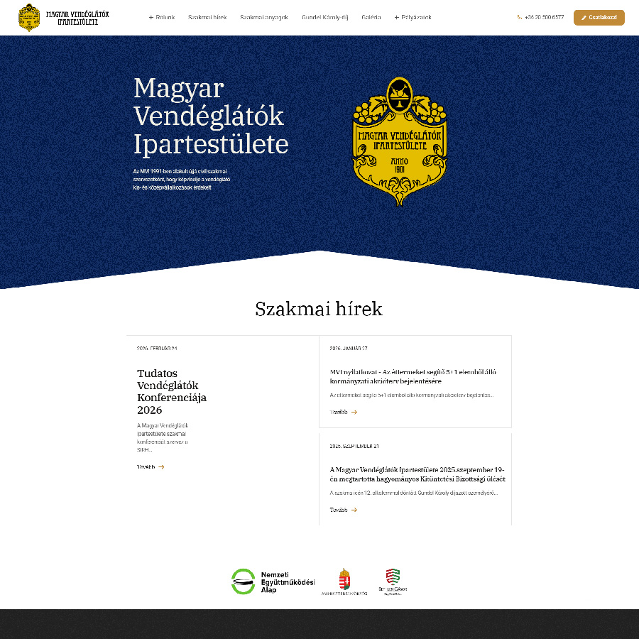 Magyar Vendéglátók Ipartestülete