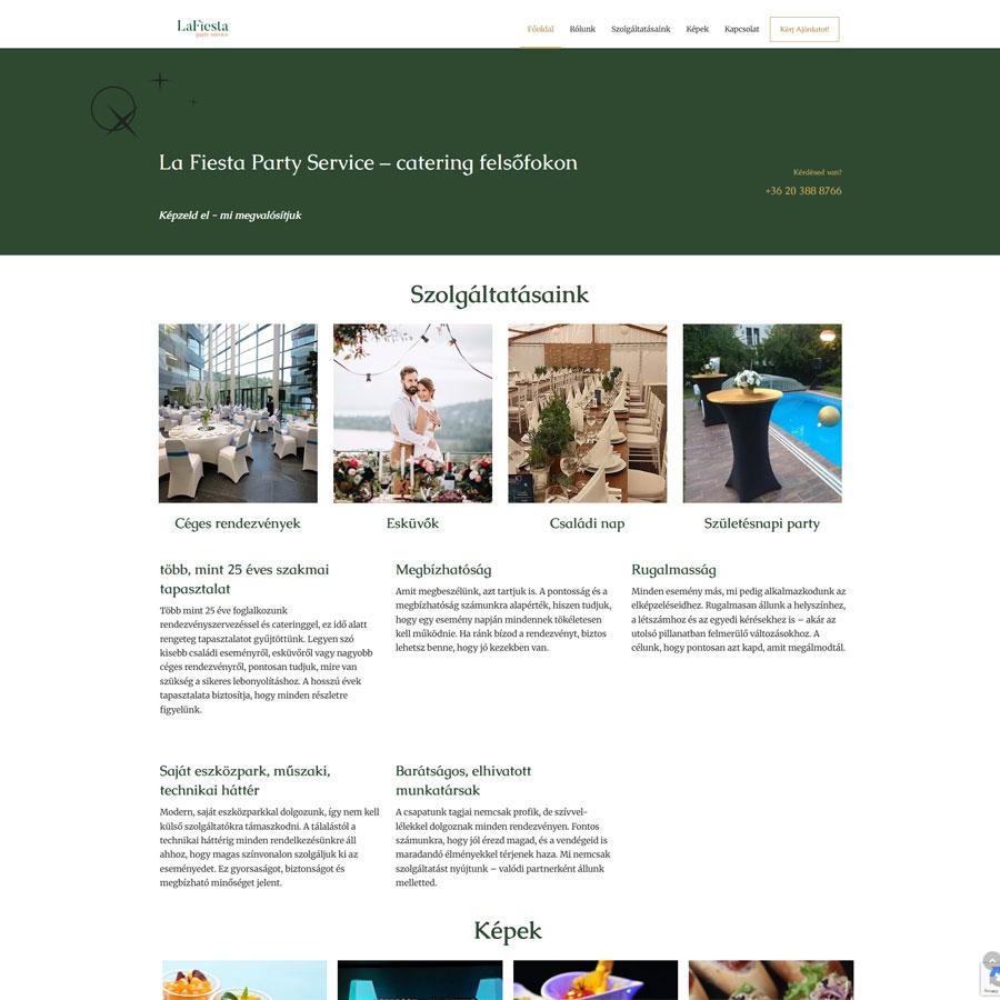 La Fiesta Party Service